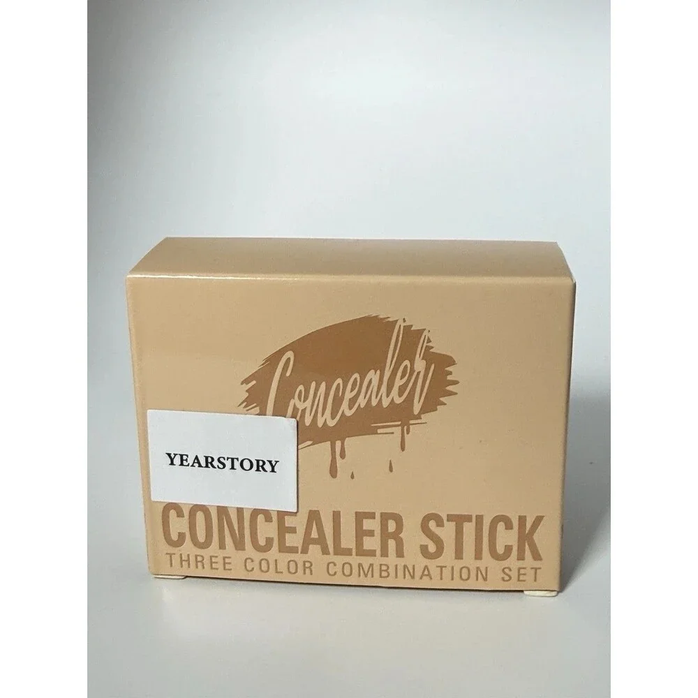 YEARSTORY Concealer Stick 3 Color Combination Set NIB